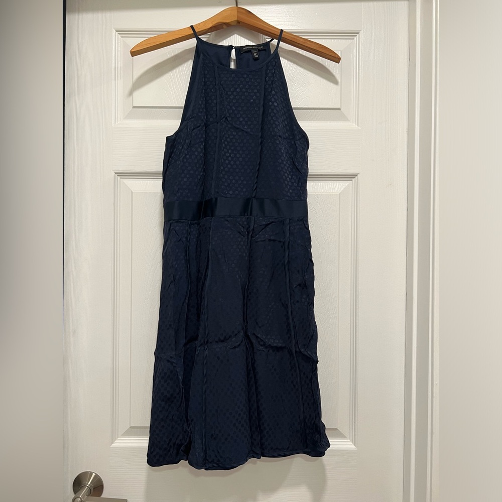 Navy Banana Republic Dress
